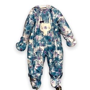 Souris Mini Warm Winter 1-Piece Toaster Snowsuit